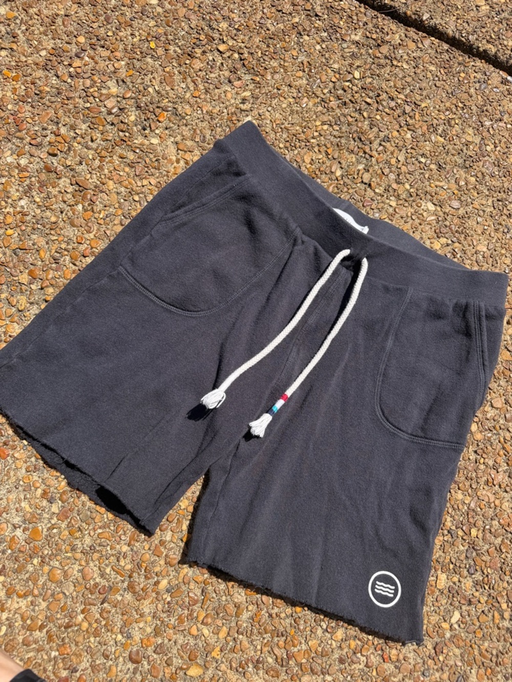 SOL ANGELES Kids 14 Black Casual Drawstring Shorts